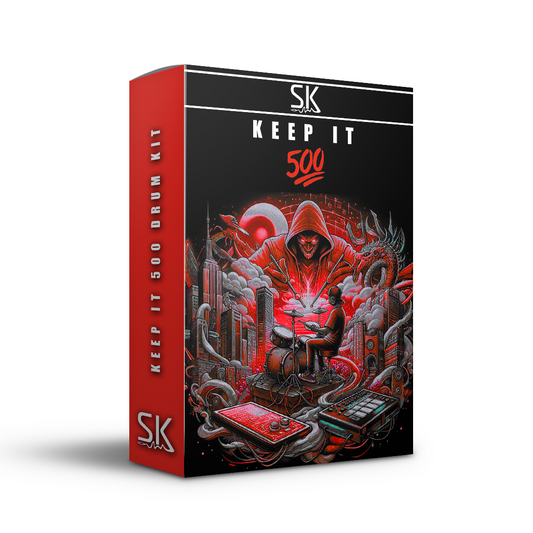 Keep It 500 Drum Kit